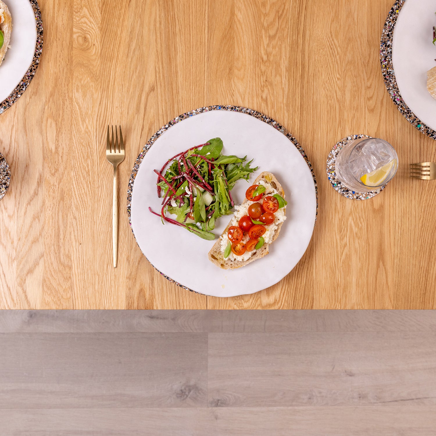 Extendable Dining Table - Solid Oak
