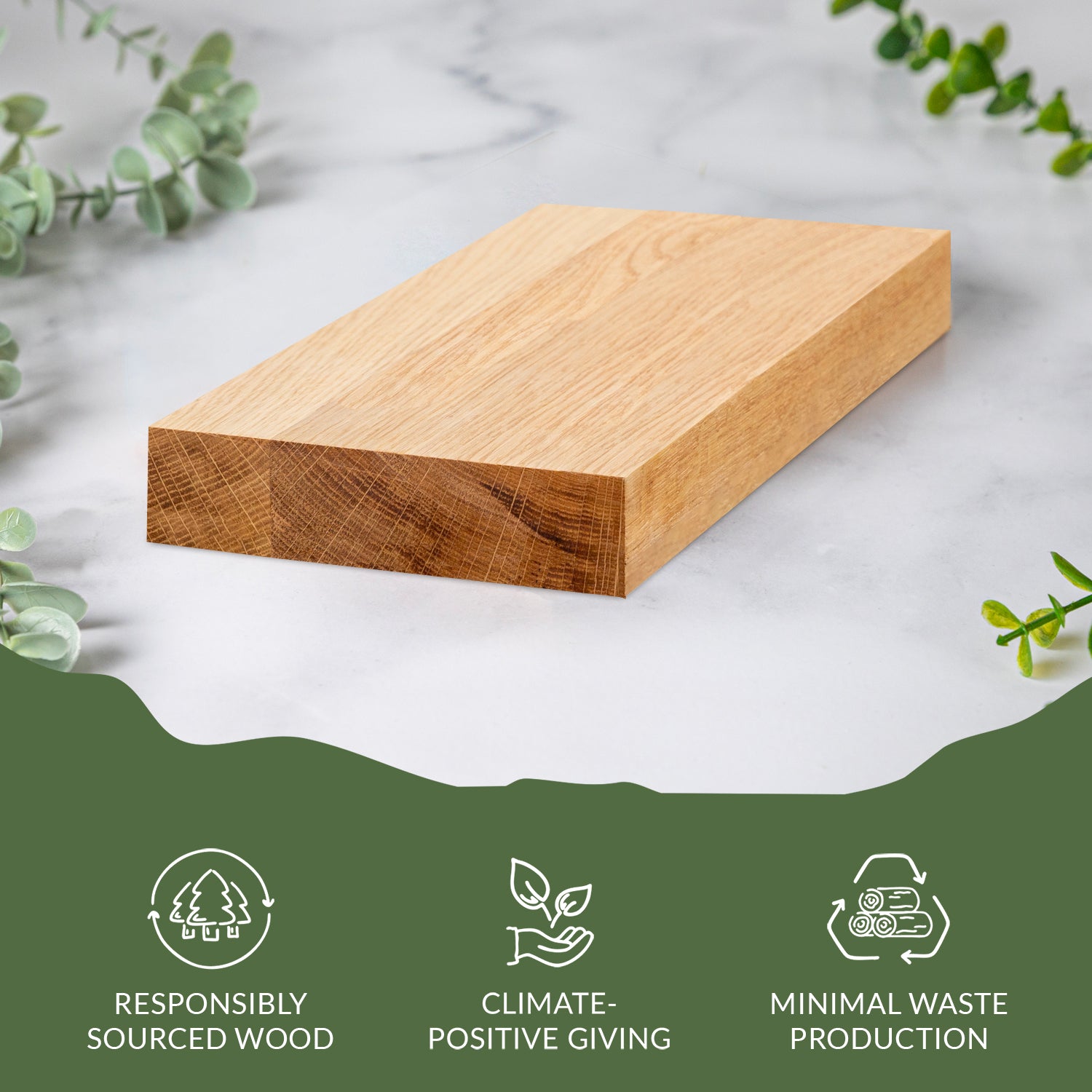 Full Stave Oak Sample