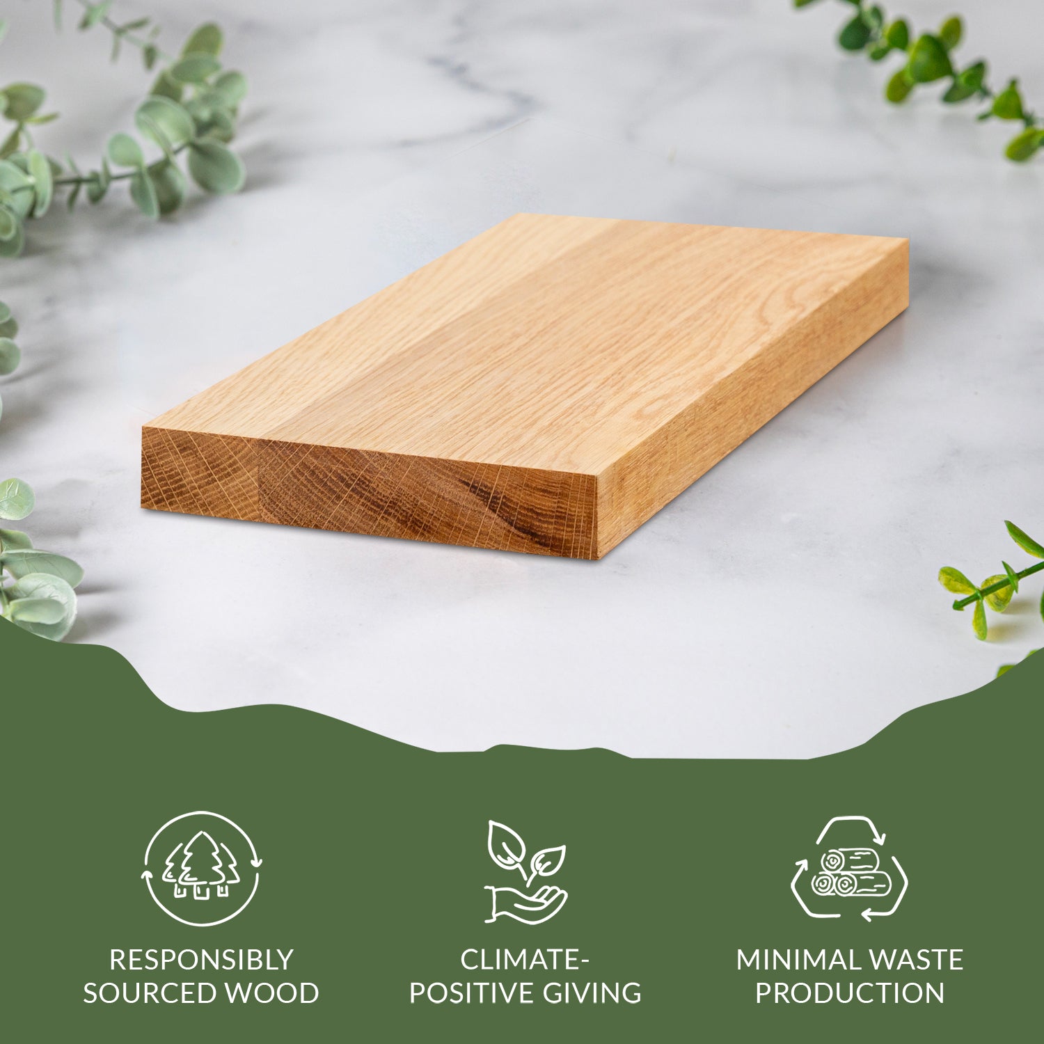 Full Stave Oak Sample