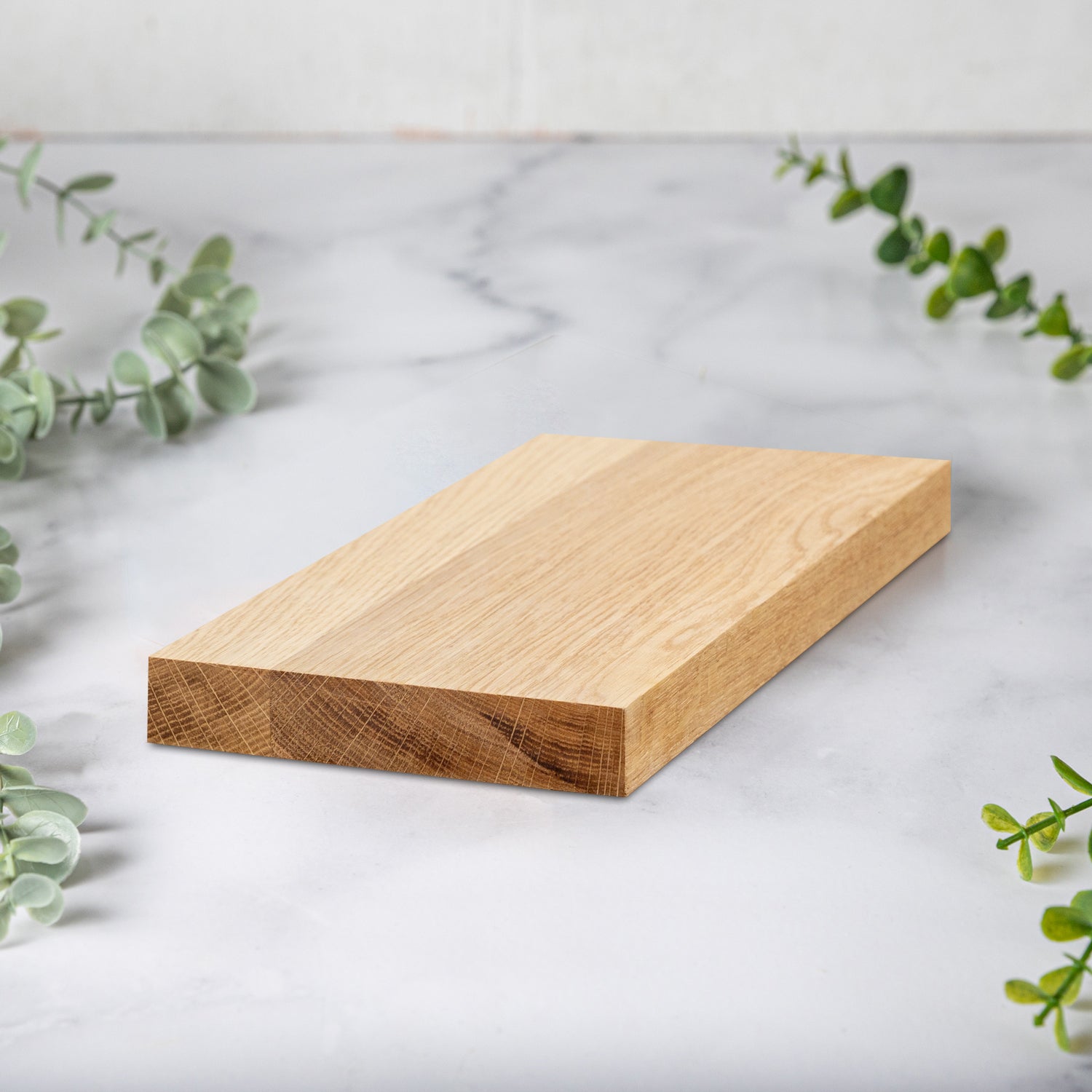 Full Stave Oak Wood Sample 200mm x 150mm x 30mm