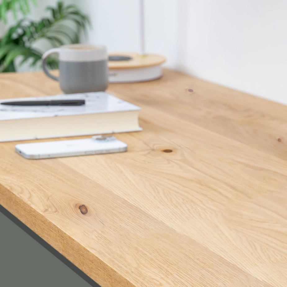 Solid Full Stave Oak Worktops
