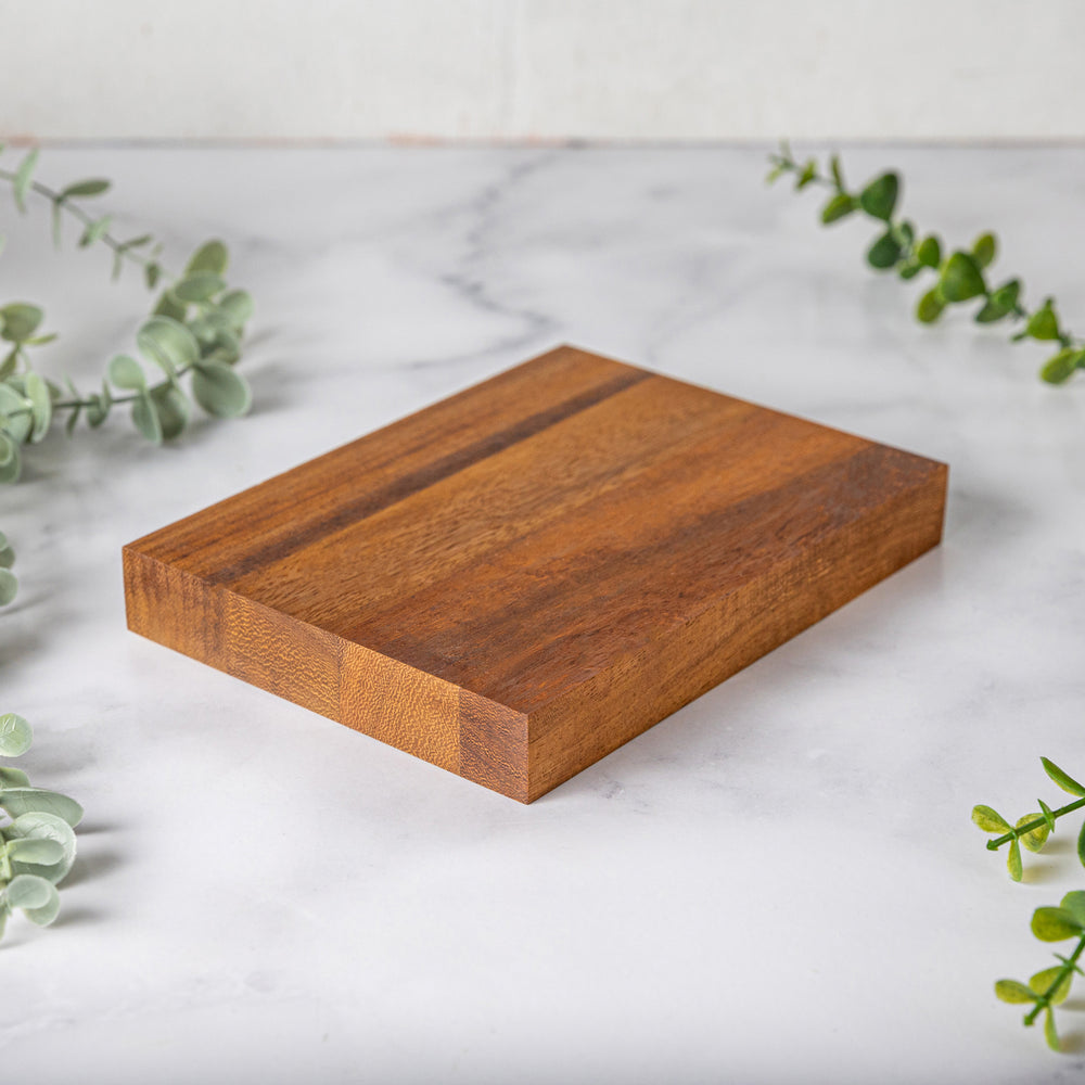 Iroko Wood Sample 200mm x 150mm x 27mm