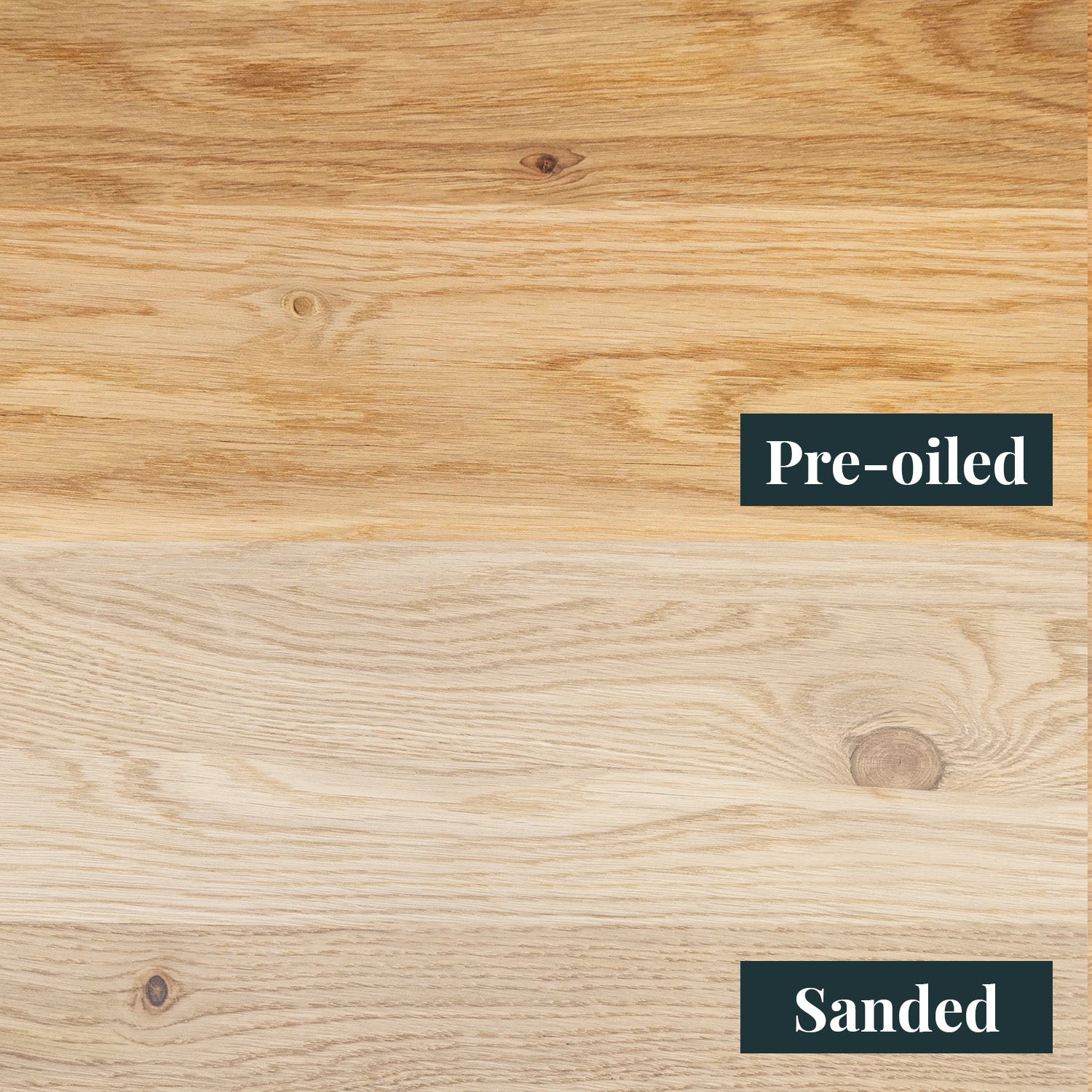 Oak Full Stave Worktop