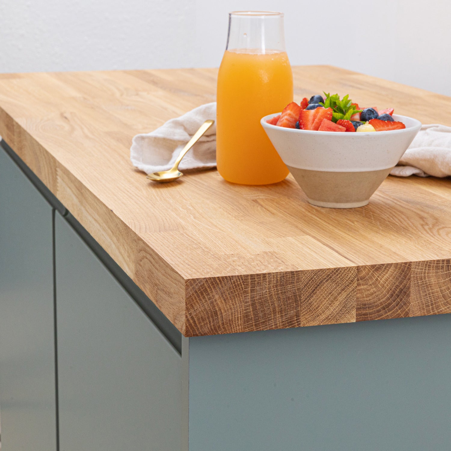 Oak Kitchen Worktops Oiled