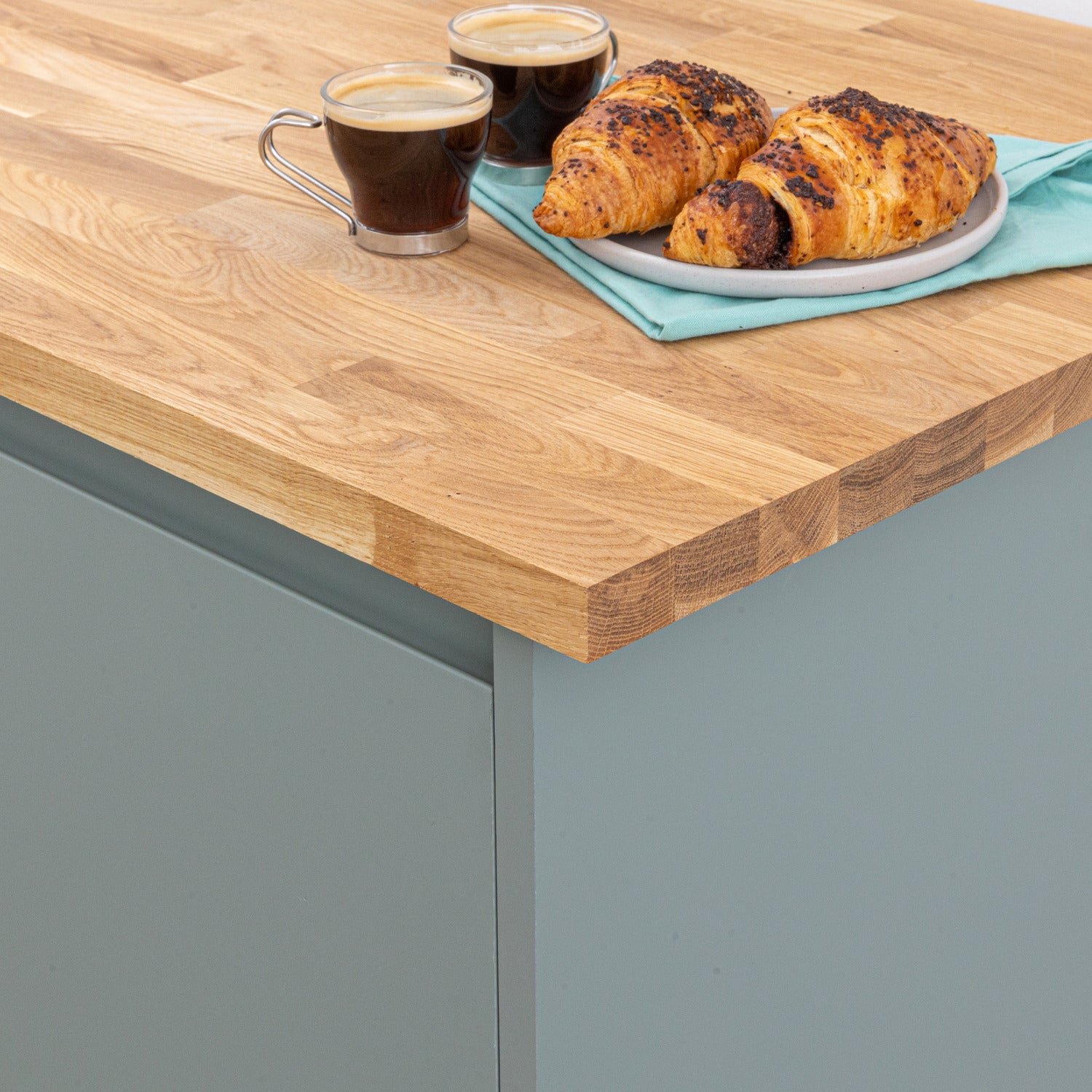 Oak Kitchen Worktops Oiled