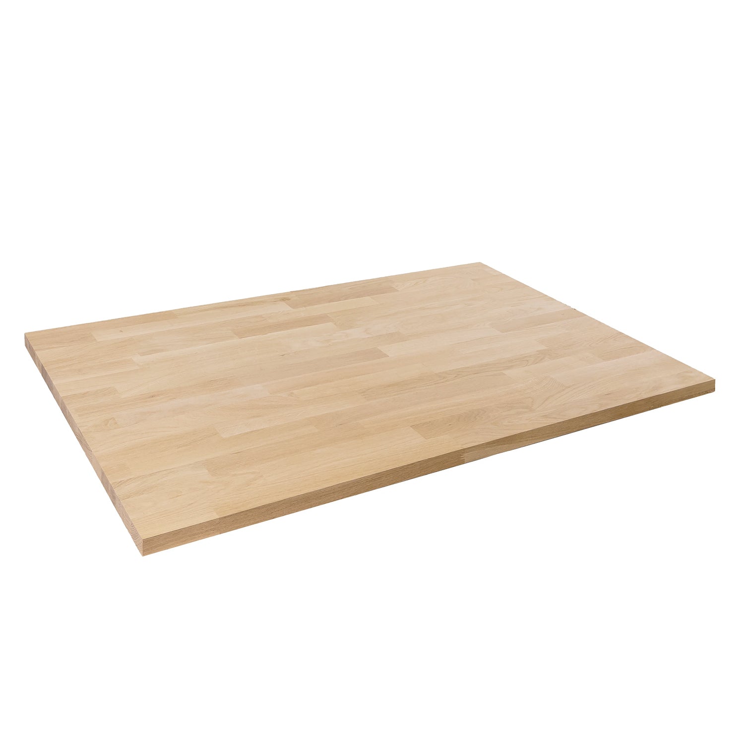Oak Solid Wood Desktop - 27mm thick (Sanded)