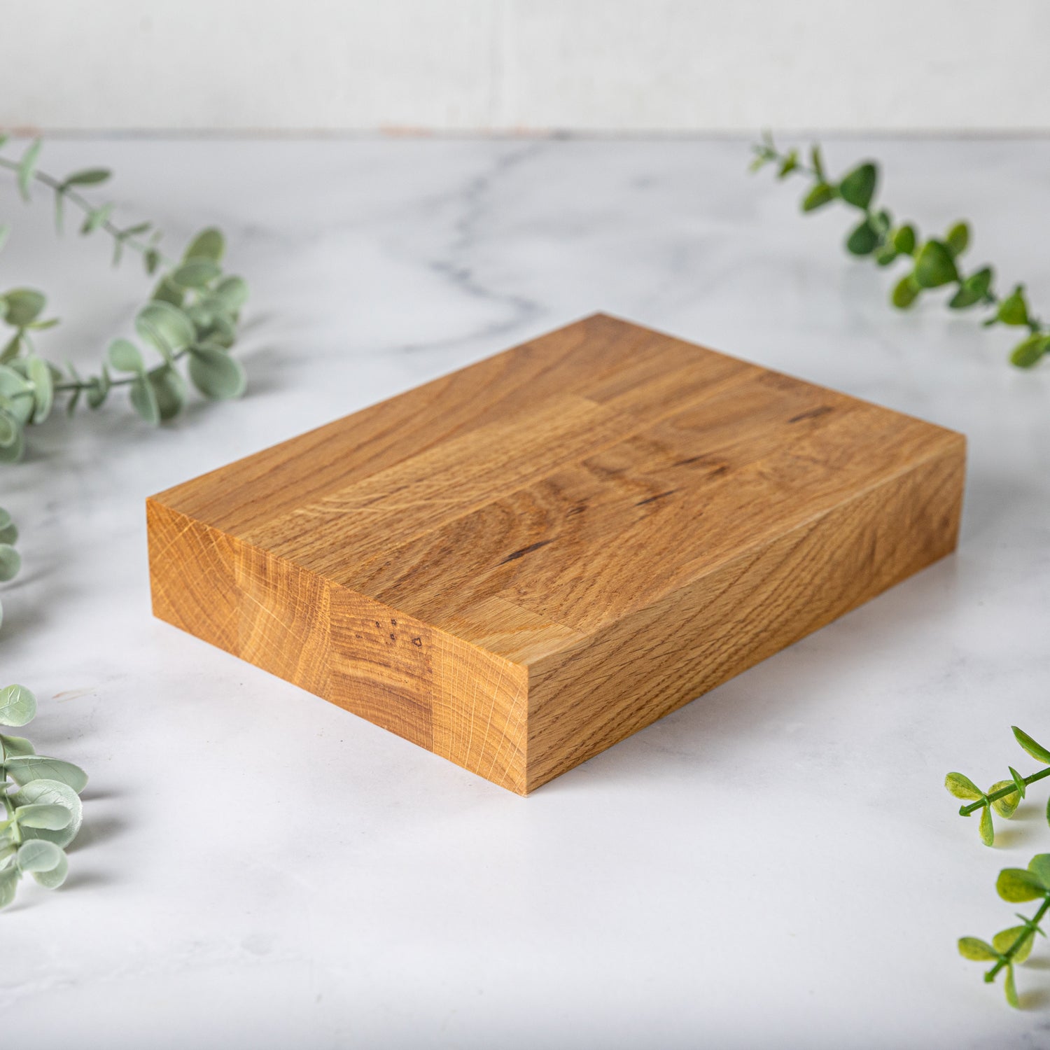 Oak Solid Wood Sample 200mm x 150mm x 40mm