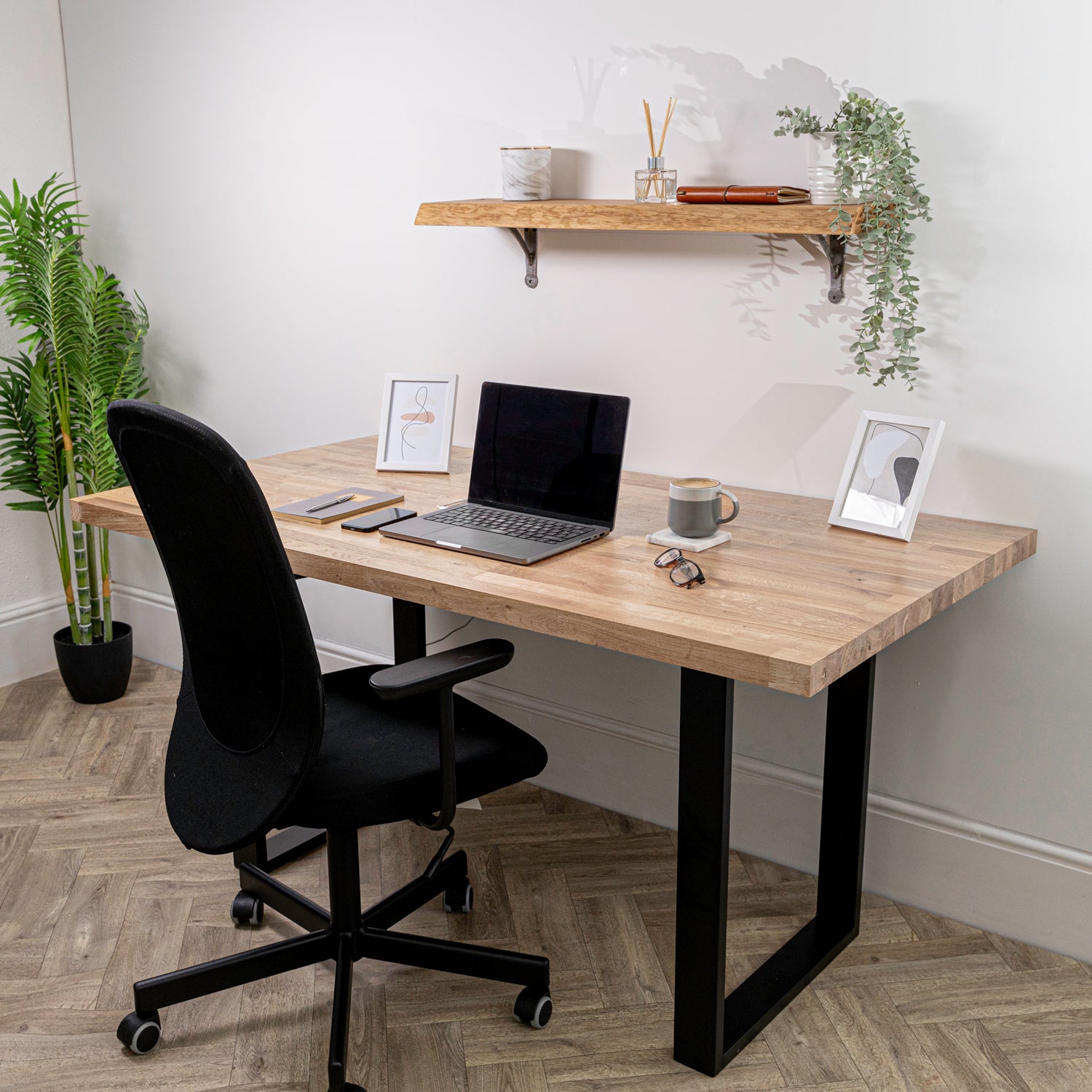 Oak Wooden Desk top Sanded - 40mm