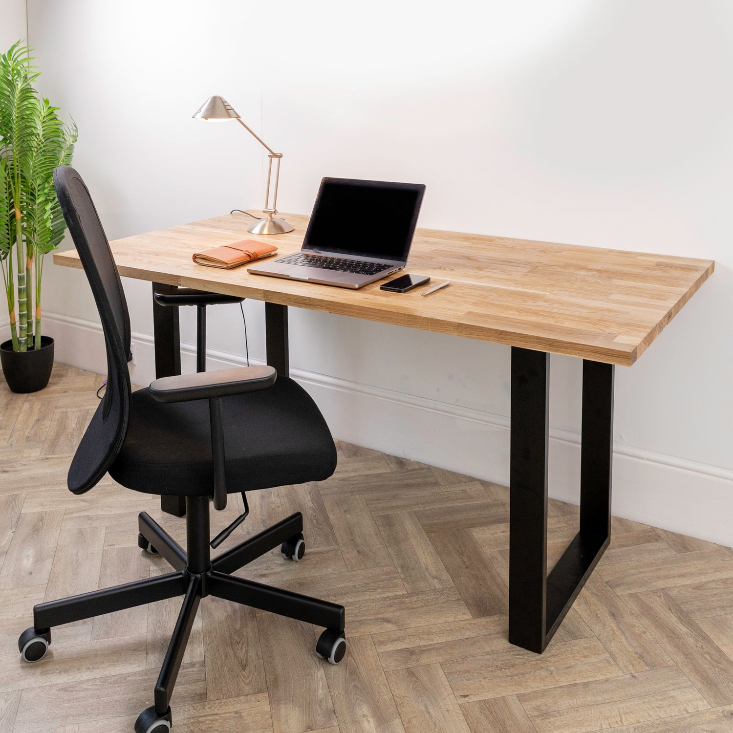 Oak Wooden Desk top Sanded - 27mm