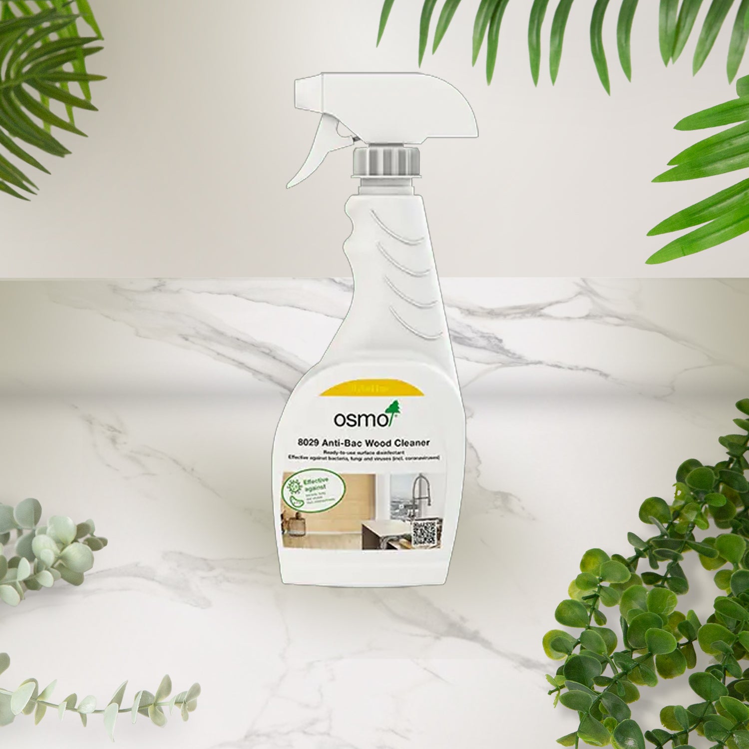 Osmo Anti-Bac Wood Cleaner - 500ml