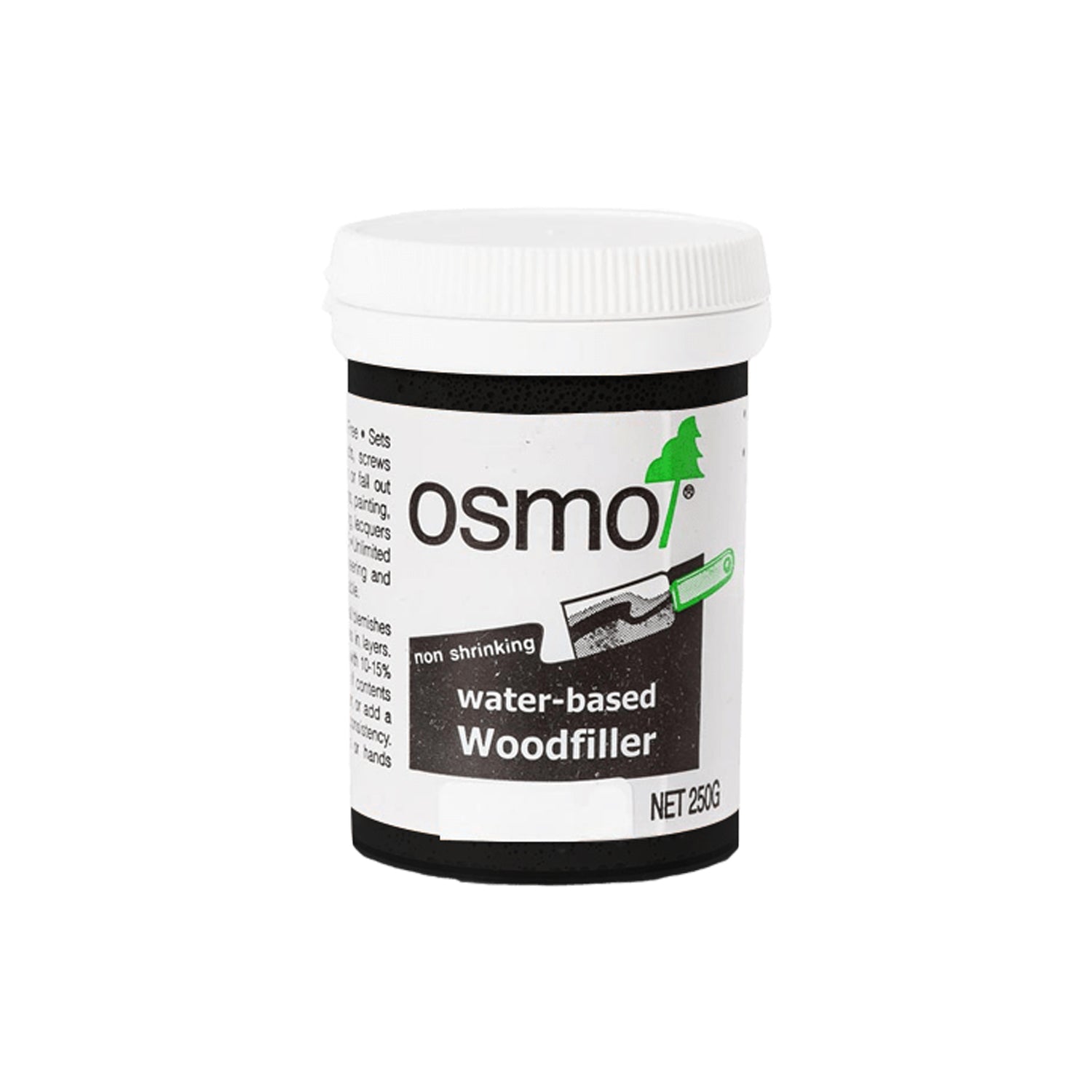 Osmo Wood Filler (Ebony) - 250g