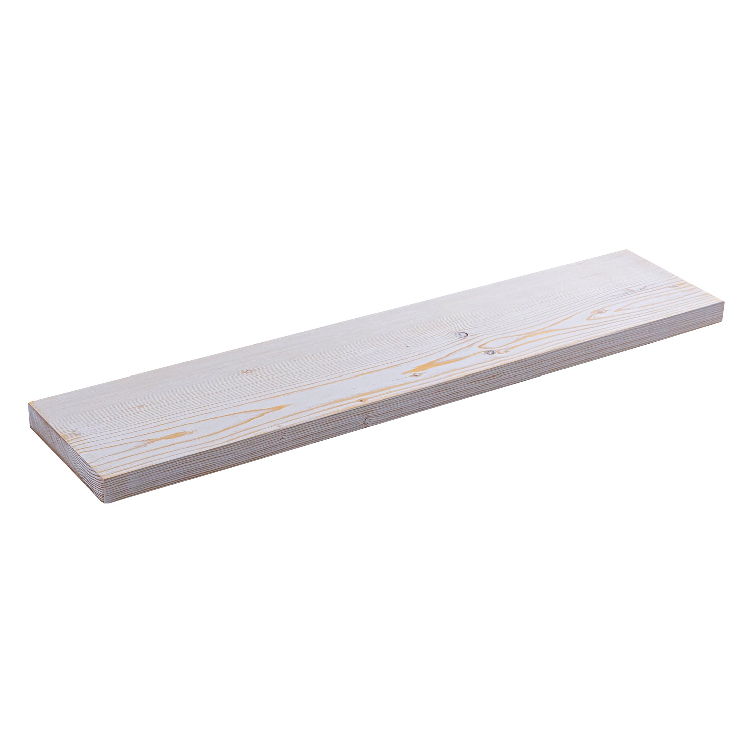 Pine Wood Shelf (Raw) - 32mm thick