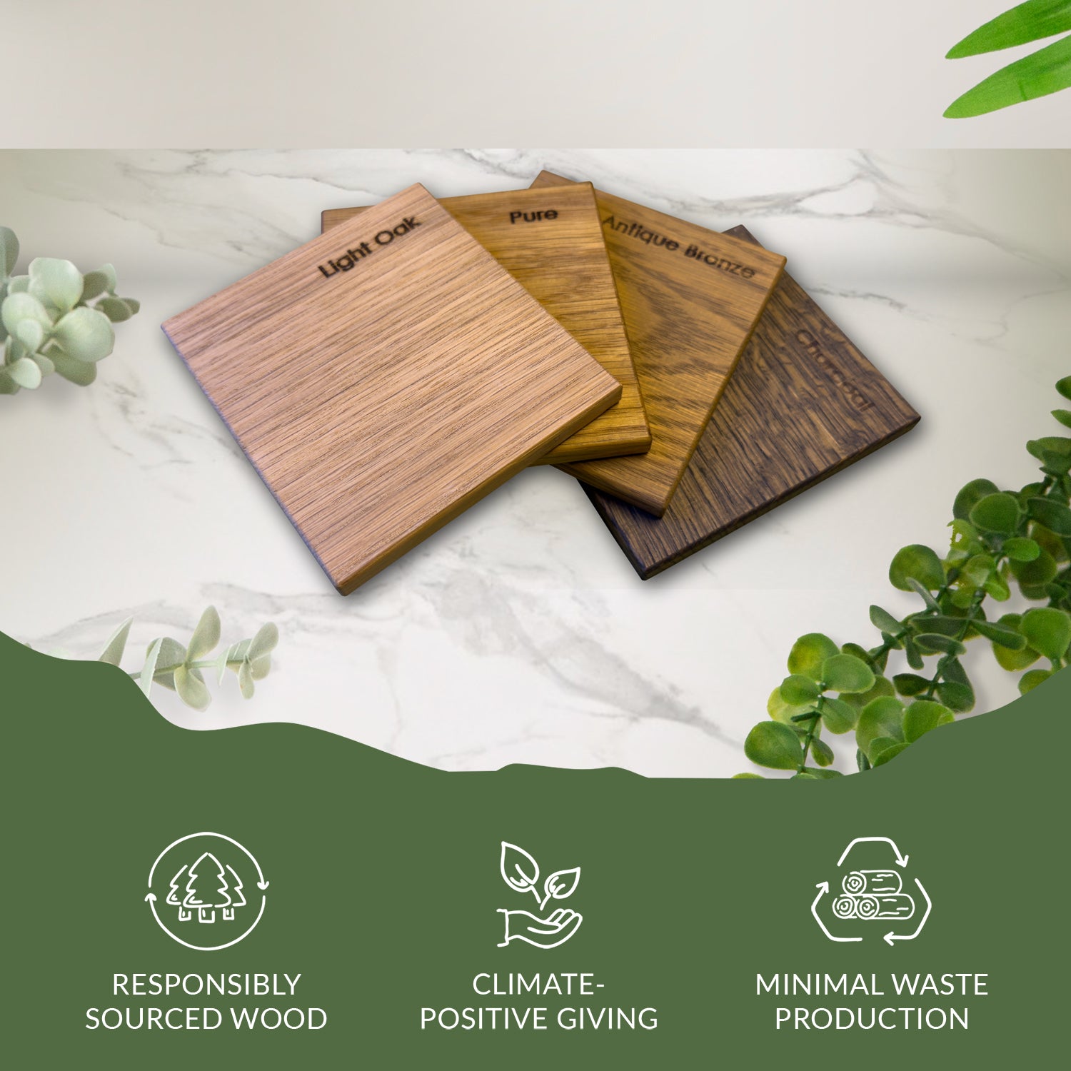 Premium Oak Sample Set