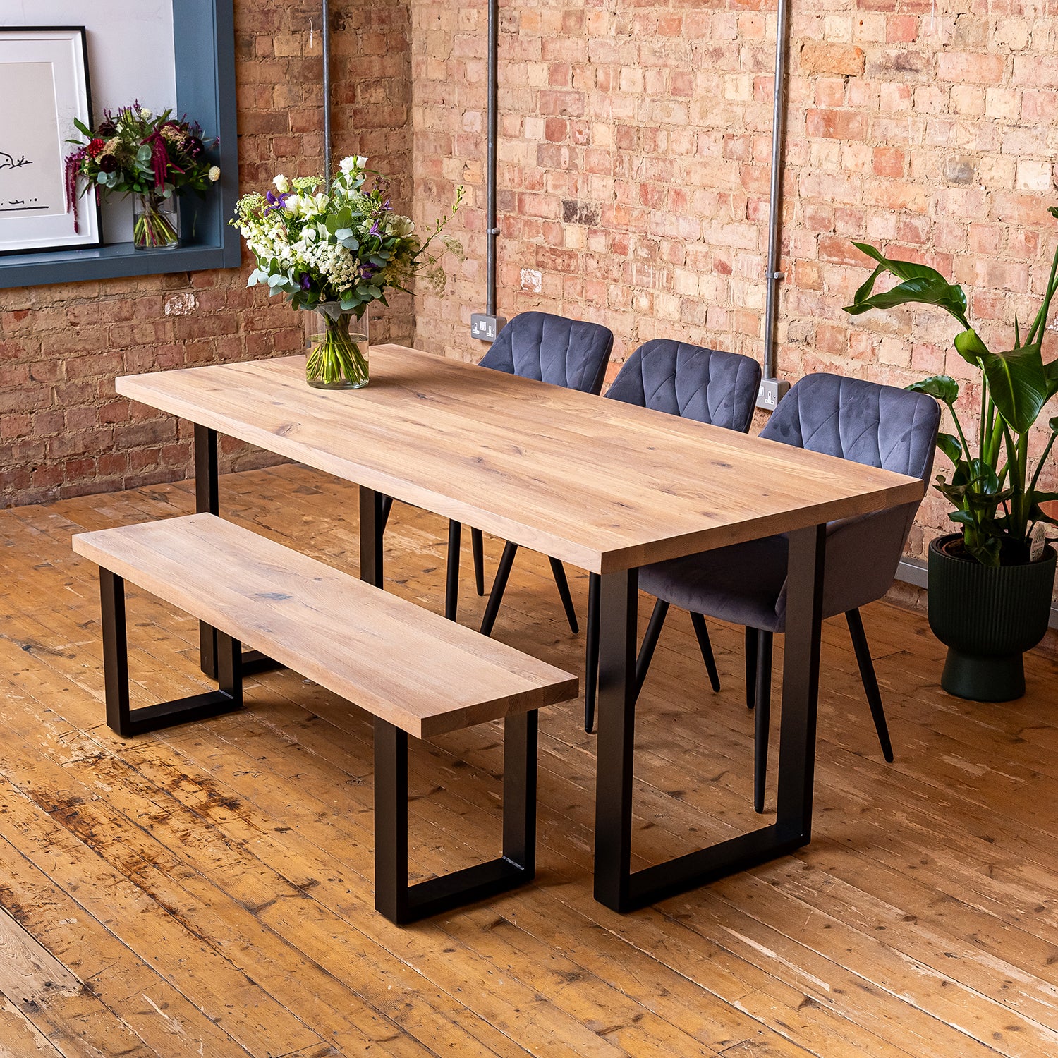Sturdy Wood Kitchen Tables The Benefits Of Choosing A Solid Oak Dining
