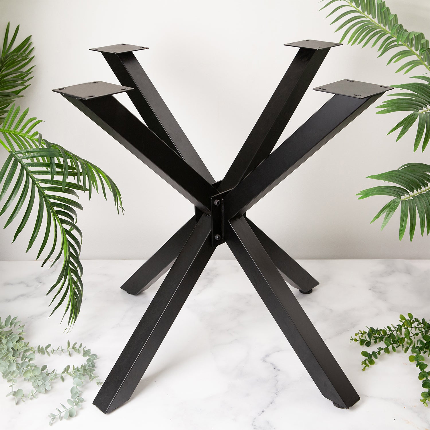 Premium Solid Oak Round Dining Table - Pure
