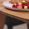 Solid Oak Round Extendable Dining Table Video