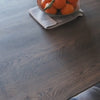 Video: Premium Solid Oak Round Dining Table - Charcoal
