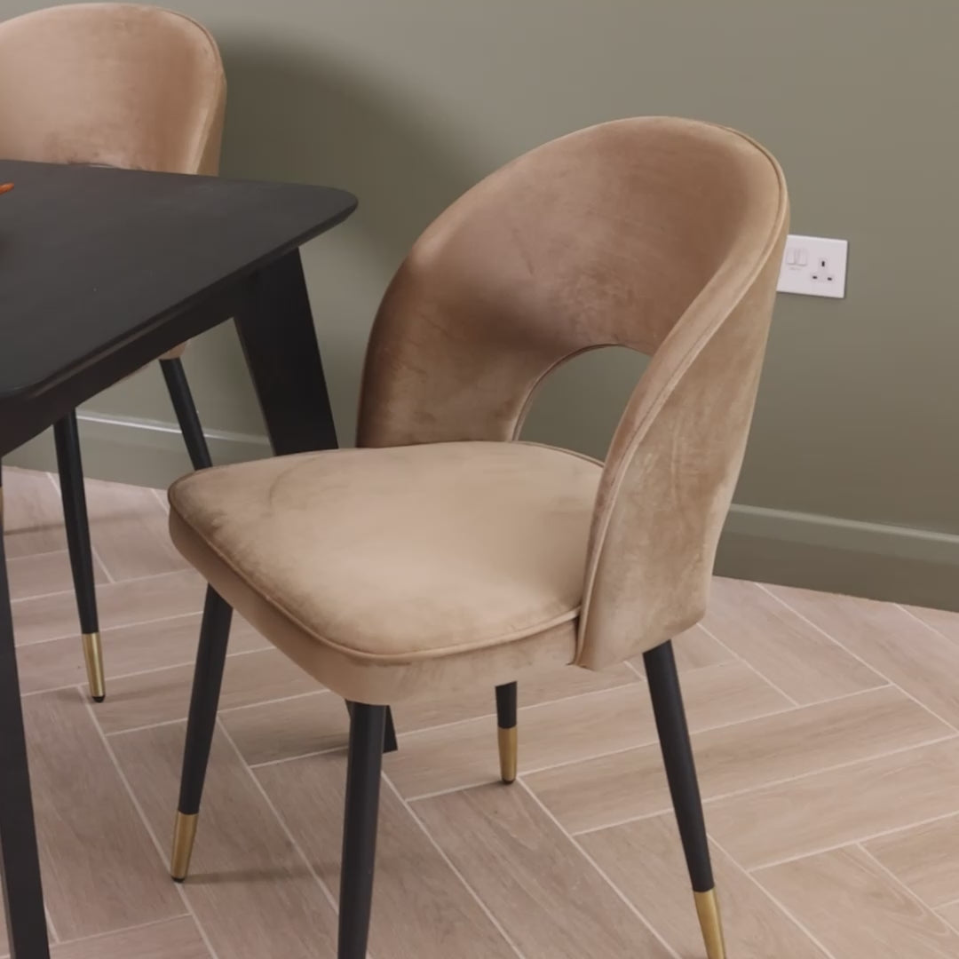 Solid Oak Extendable dining table in black oak finish video