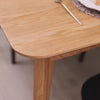 Extendable Dining Table - Solid Oak Video