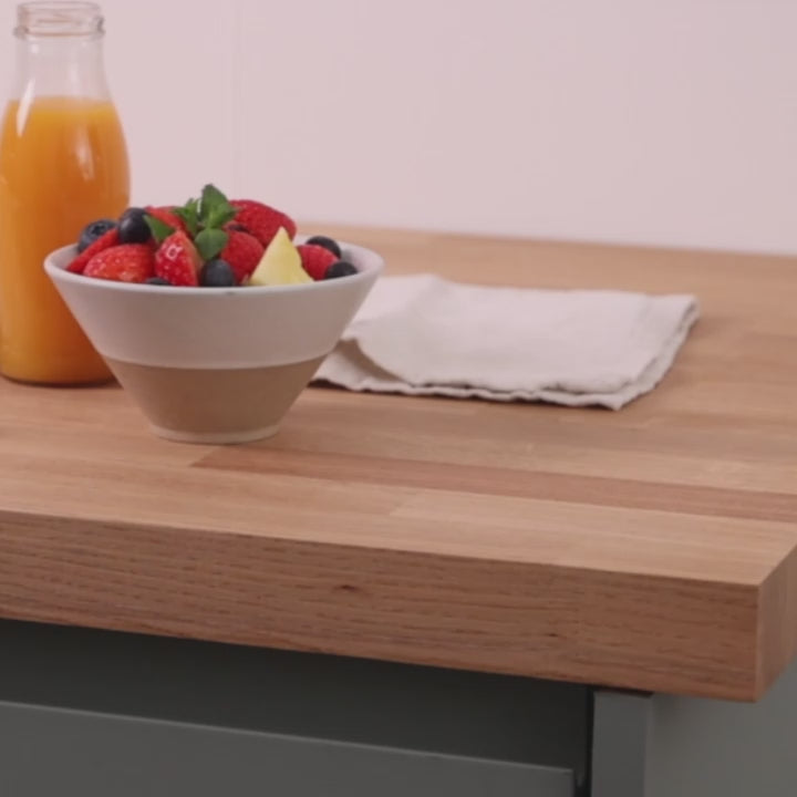 Solid Oak Worktop