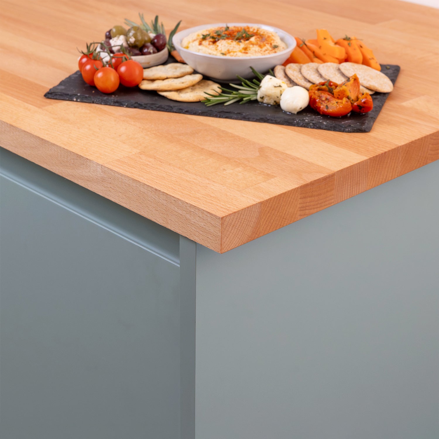 Prime Beech Wood Sample 200mm X 150mm X 27mm