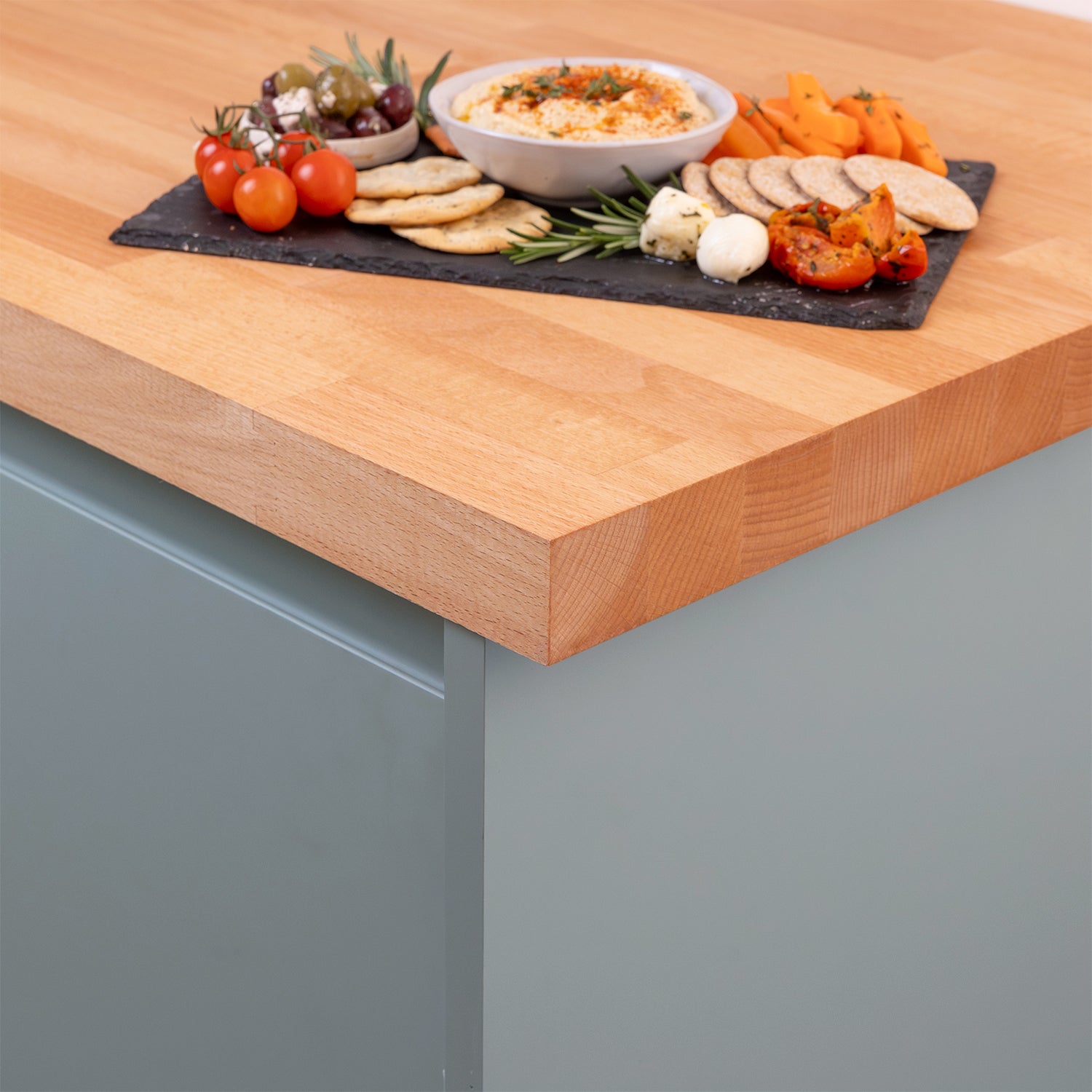 Prime Beech Wood Sample 200mm X 150mm X 40mm