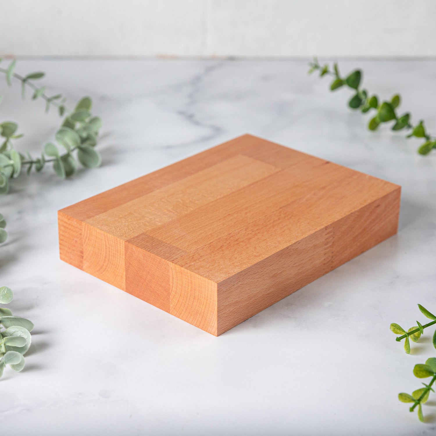 Prime Beech Wood Sample 200mm X 150mm X 40mm