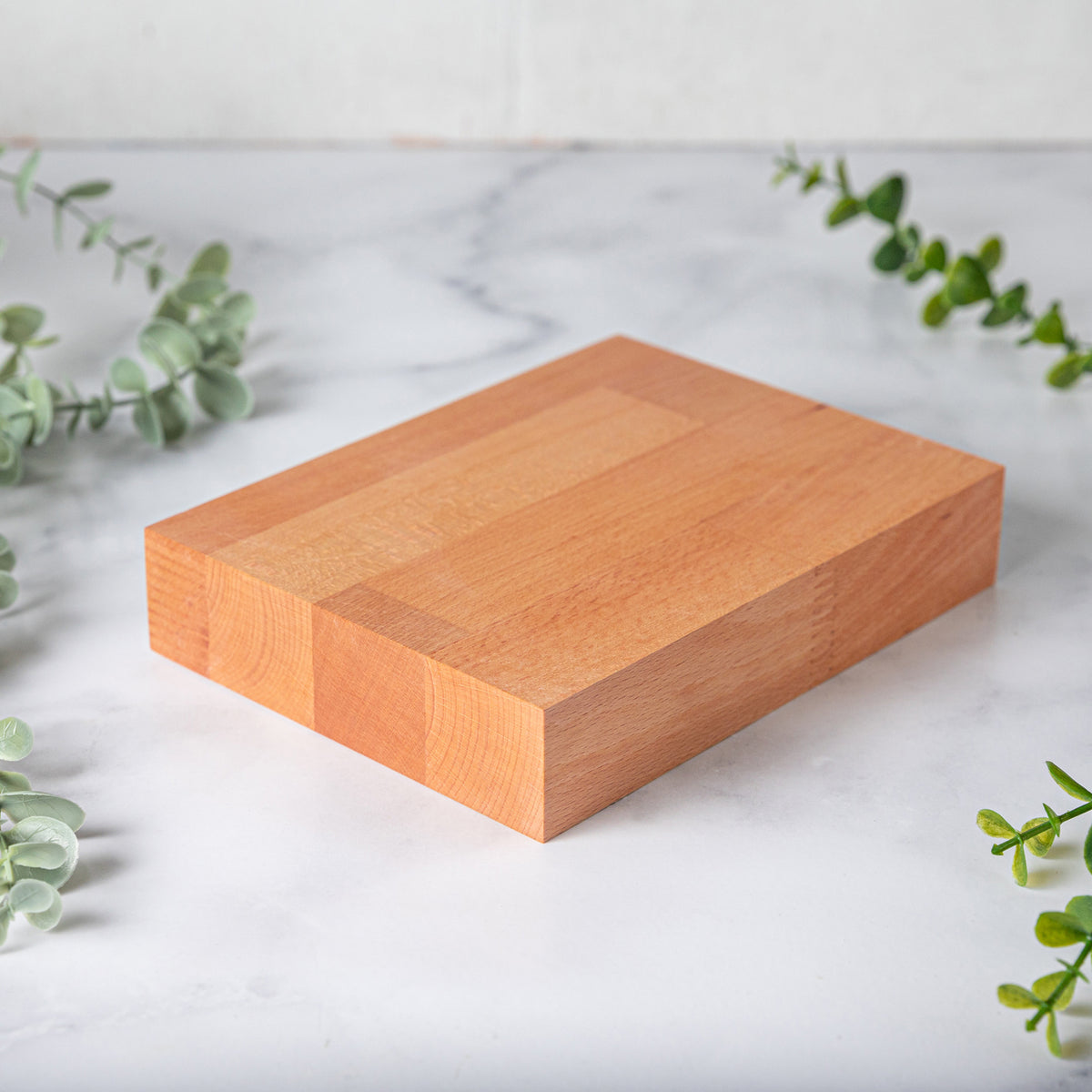Prime Beech Wood Sample 200mm x 150mm x 40mm