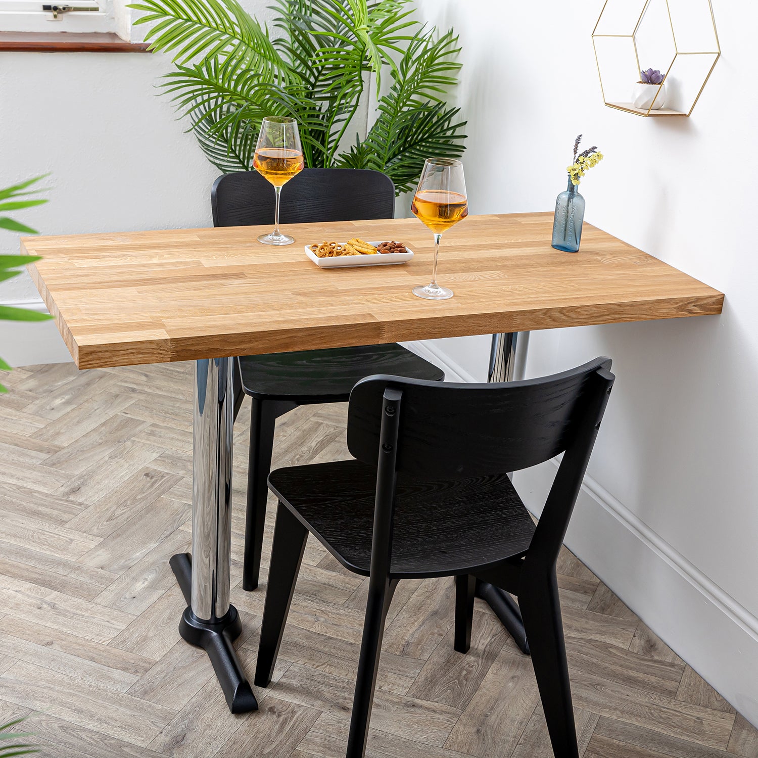 Prime Oak Solid Wood Tabletop