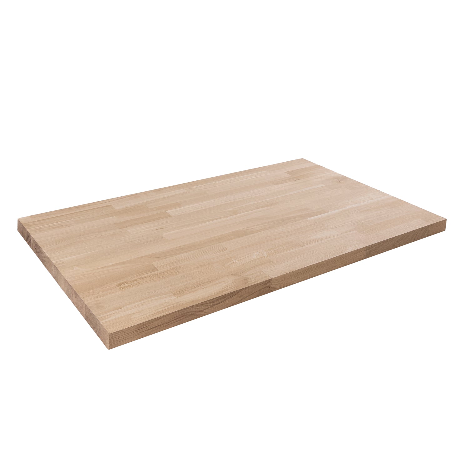 Prime Oak Solid Wood Tabletop (Sanded)
