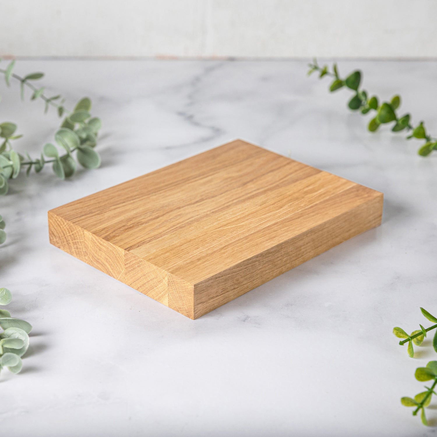 Prime Oak Wood Sample 200mm X 150mm X 27mm