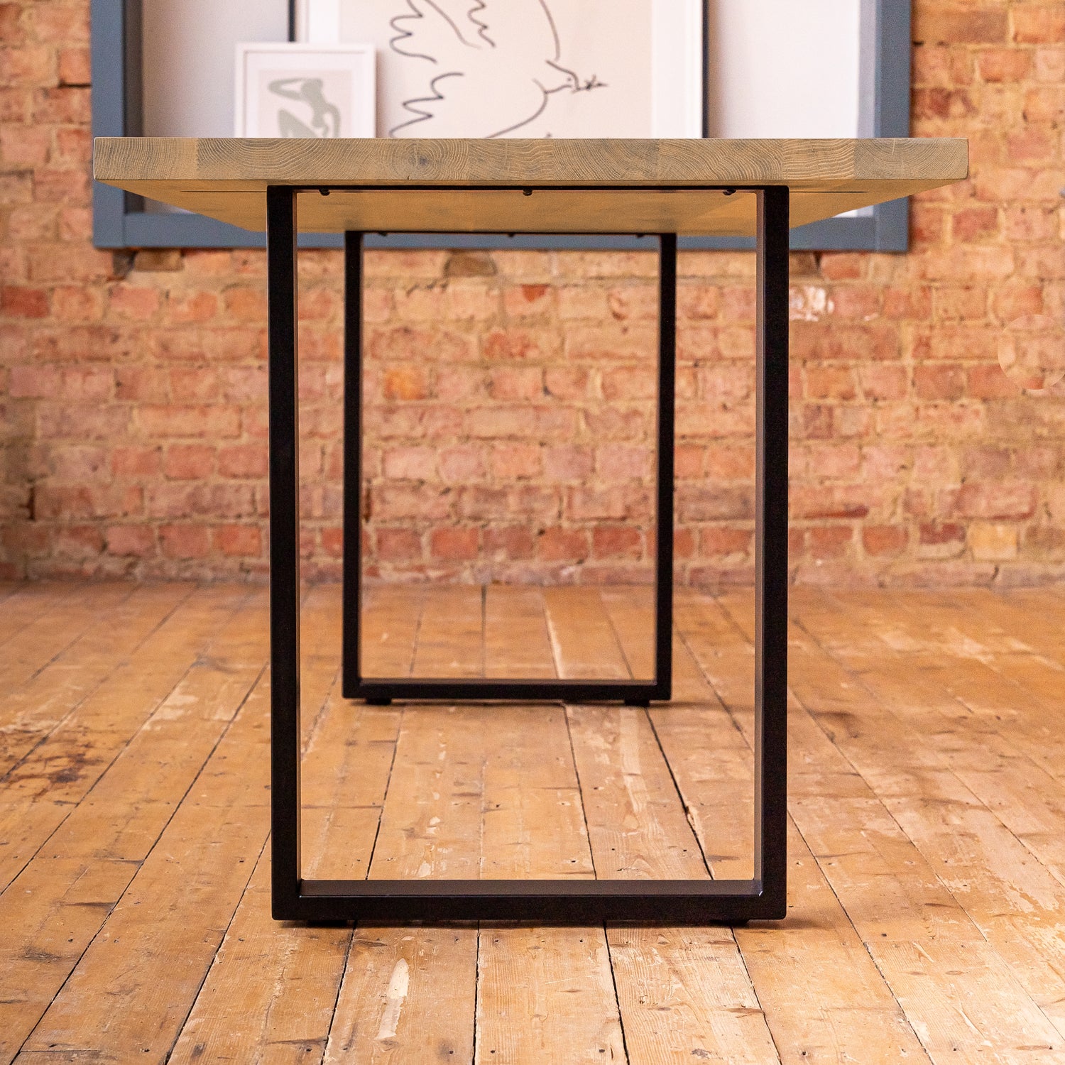 Pure Wood Dining Table