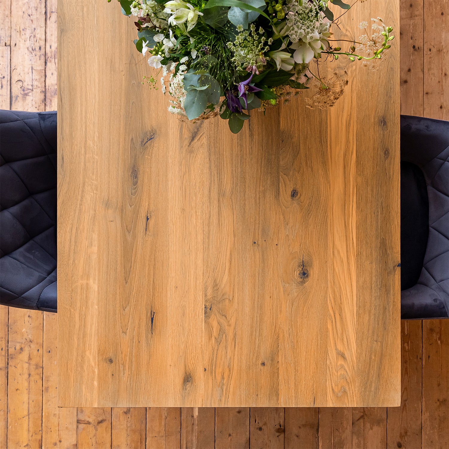 Pure Wood Dining Table