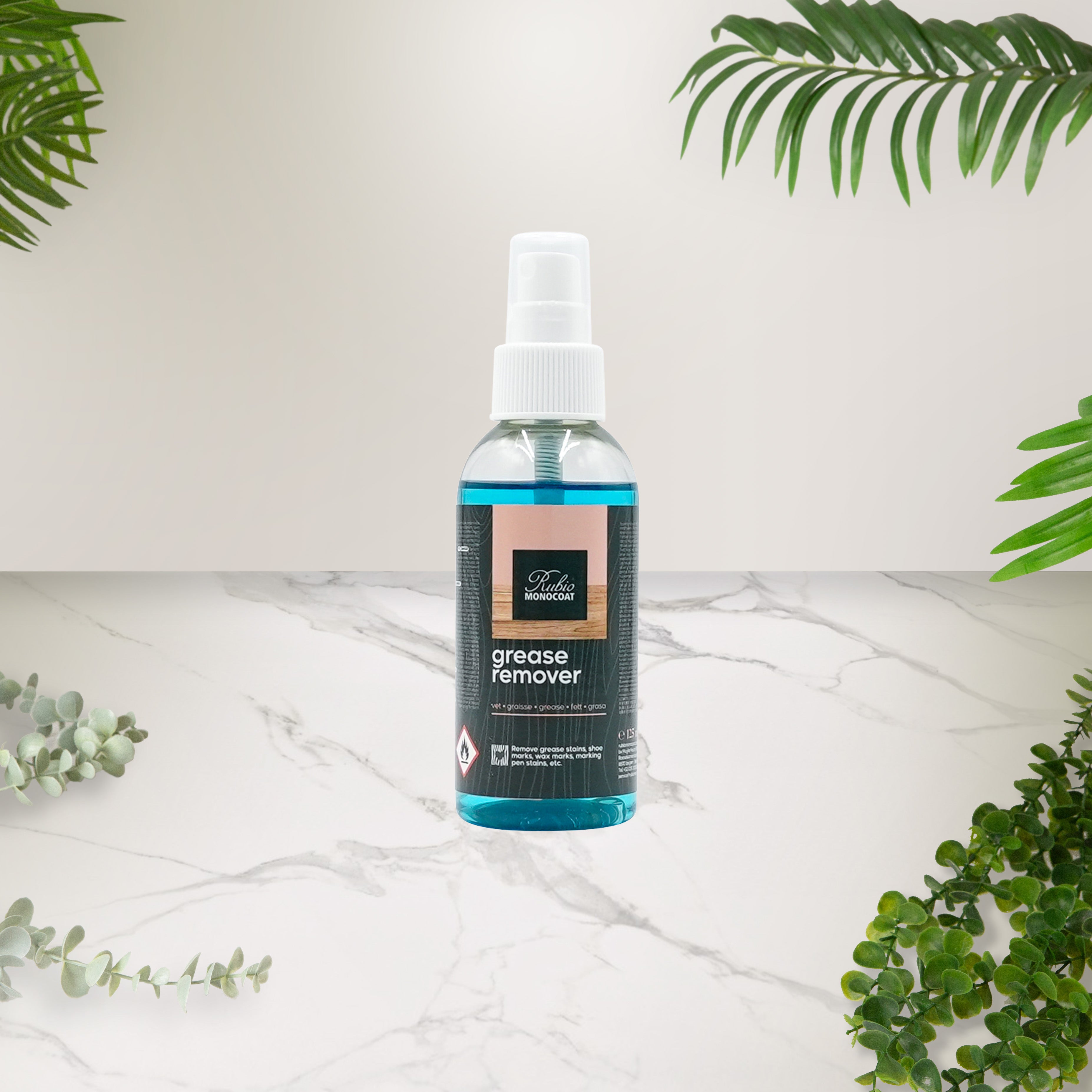 Rubio Aftercare / Stain Removal Kit - Grease Remover