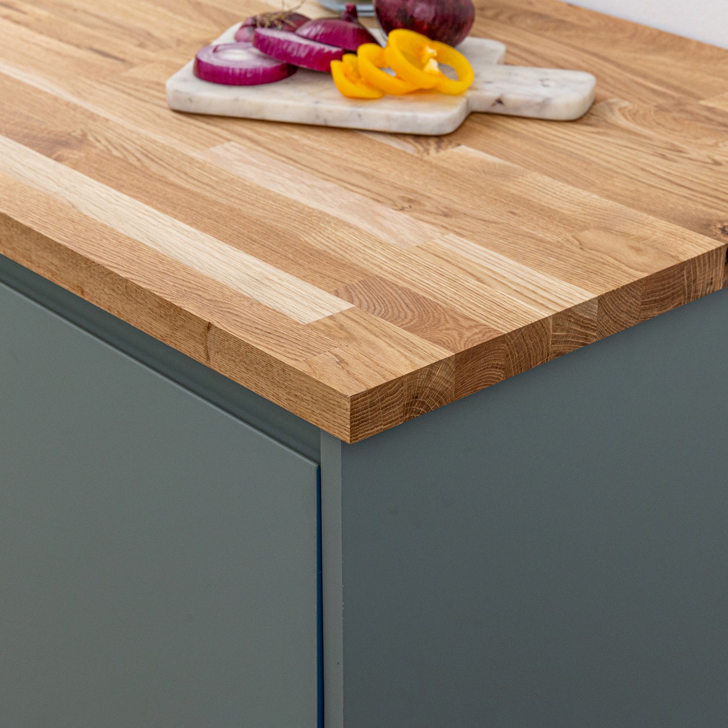 Rustic Oak Wood Sample 200mm X 150mm X 27mm