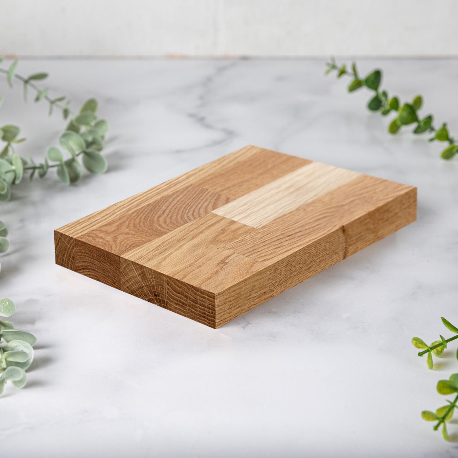 Rustic Oak Wood Sample 200mm X 150mm X 27mm