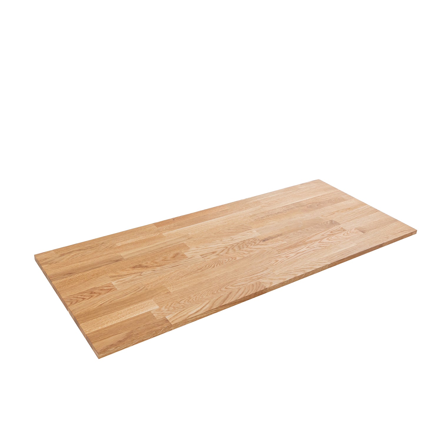 Slimline Oak Solid Wood Tabletop
