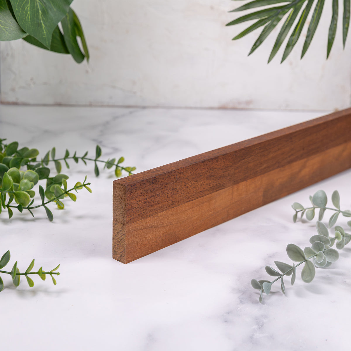 Worktop Upstand Solid Iroko Worktop Upstand 3M x 80mm x 18mm