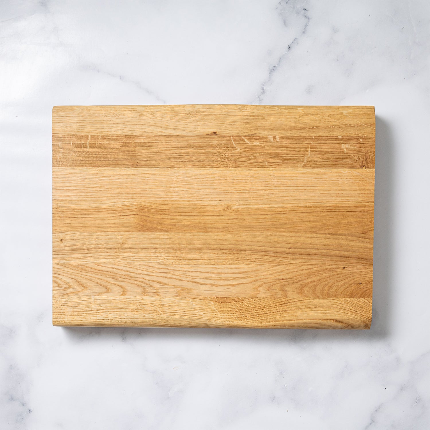 Solid Oak Distressed Edge Chopping Board