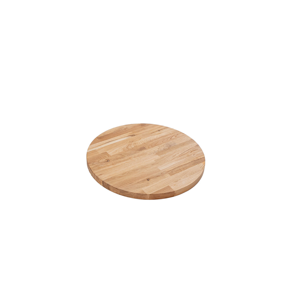 Oak Solid Wood Round Table Top