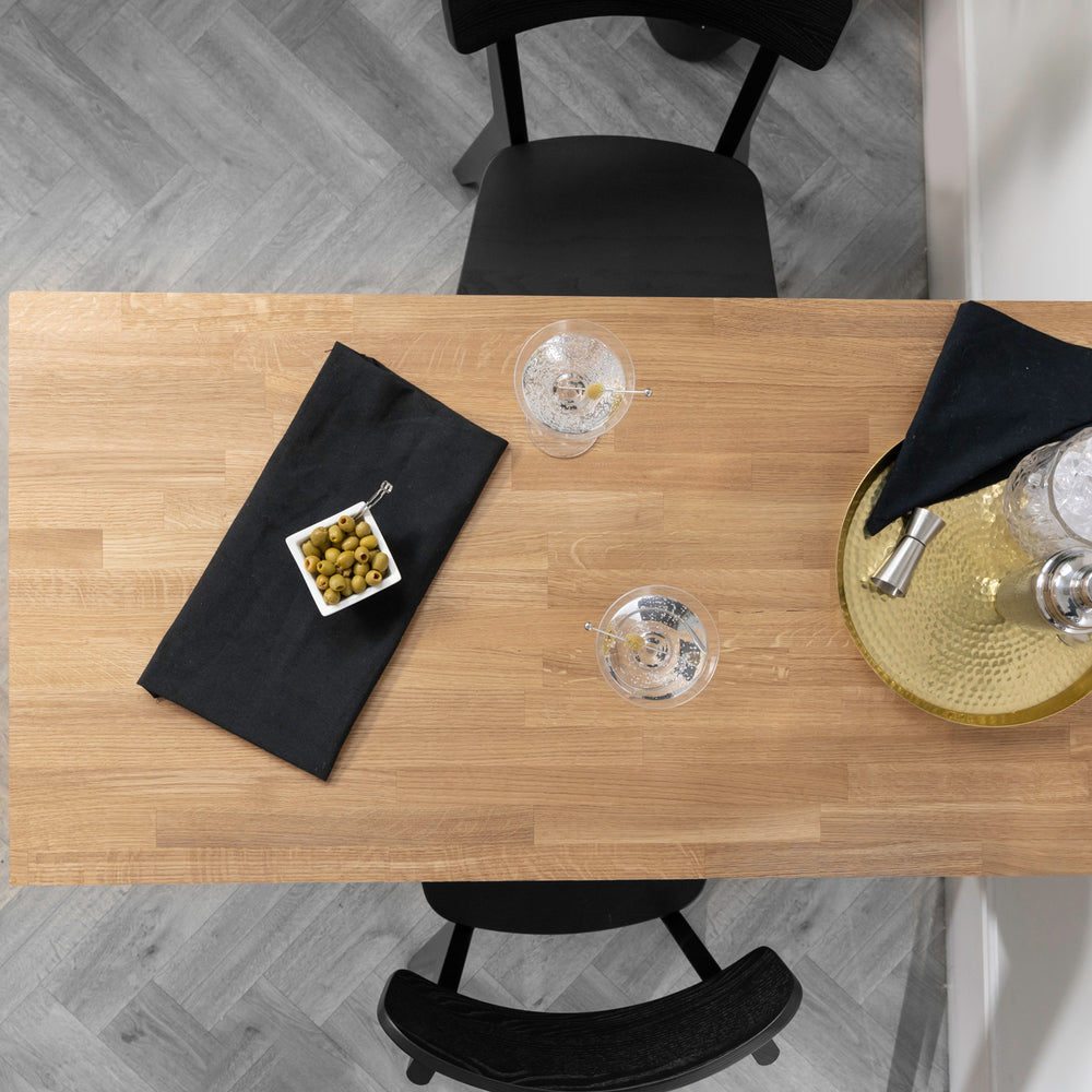 Solid Oak Tabletop (Sanded)