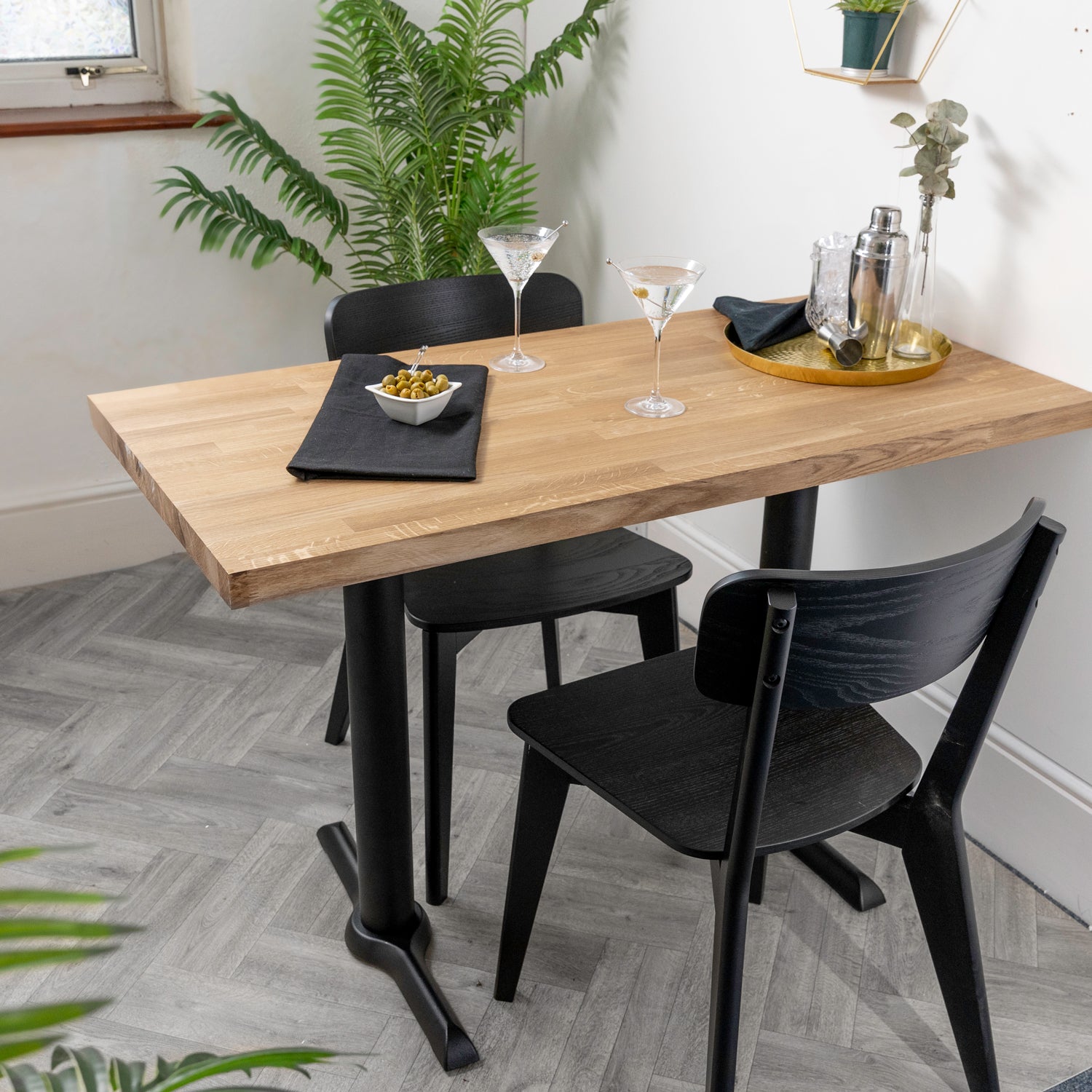 Solid Oak Table Tops Sanded