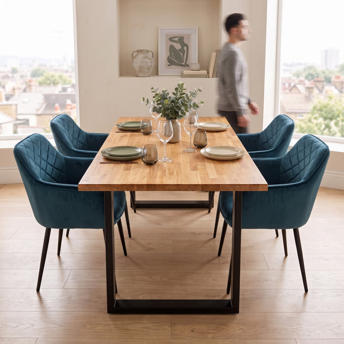 Solid Oak Tabletop