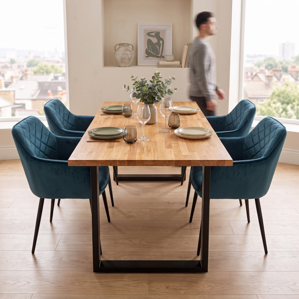 Solid Oak Tabletop (Sanded)