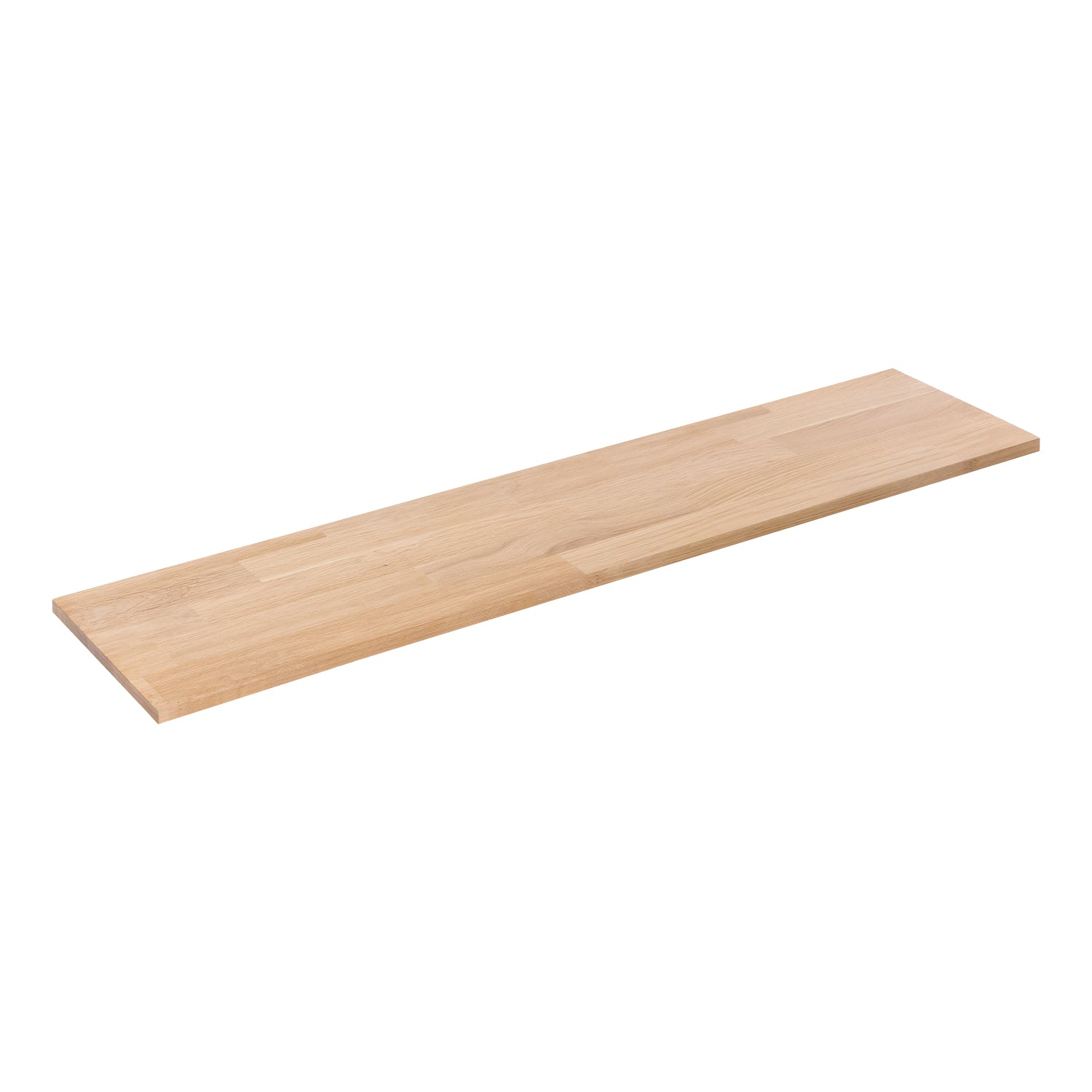 Solid Oak Wall Shelf - 18mm thick
