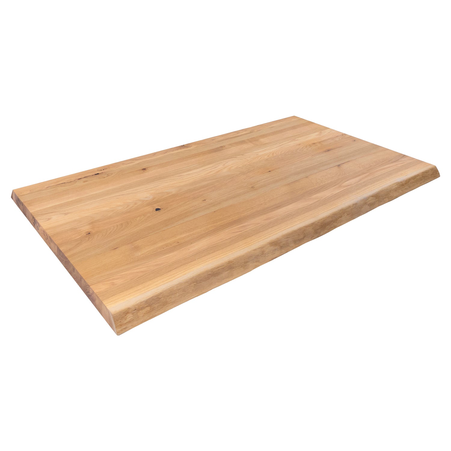 Solid Oak Waney Edge Tabletop