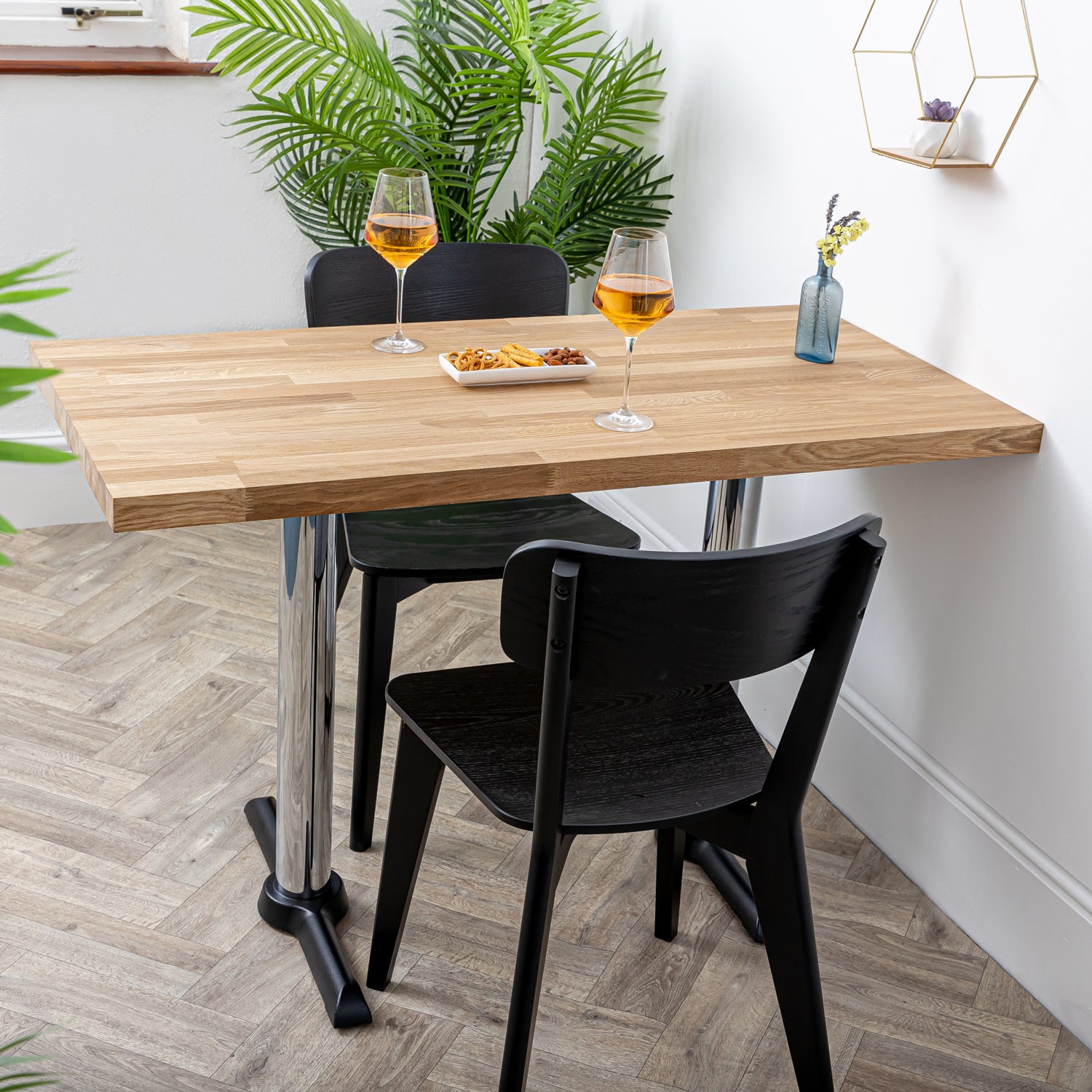 Solid Prime Oak Table Tops Sanded