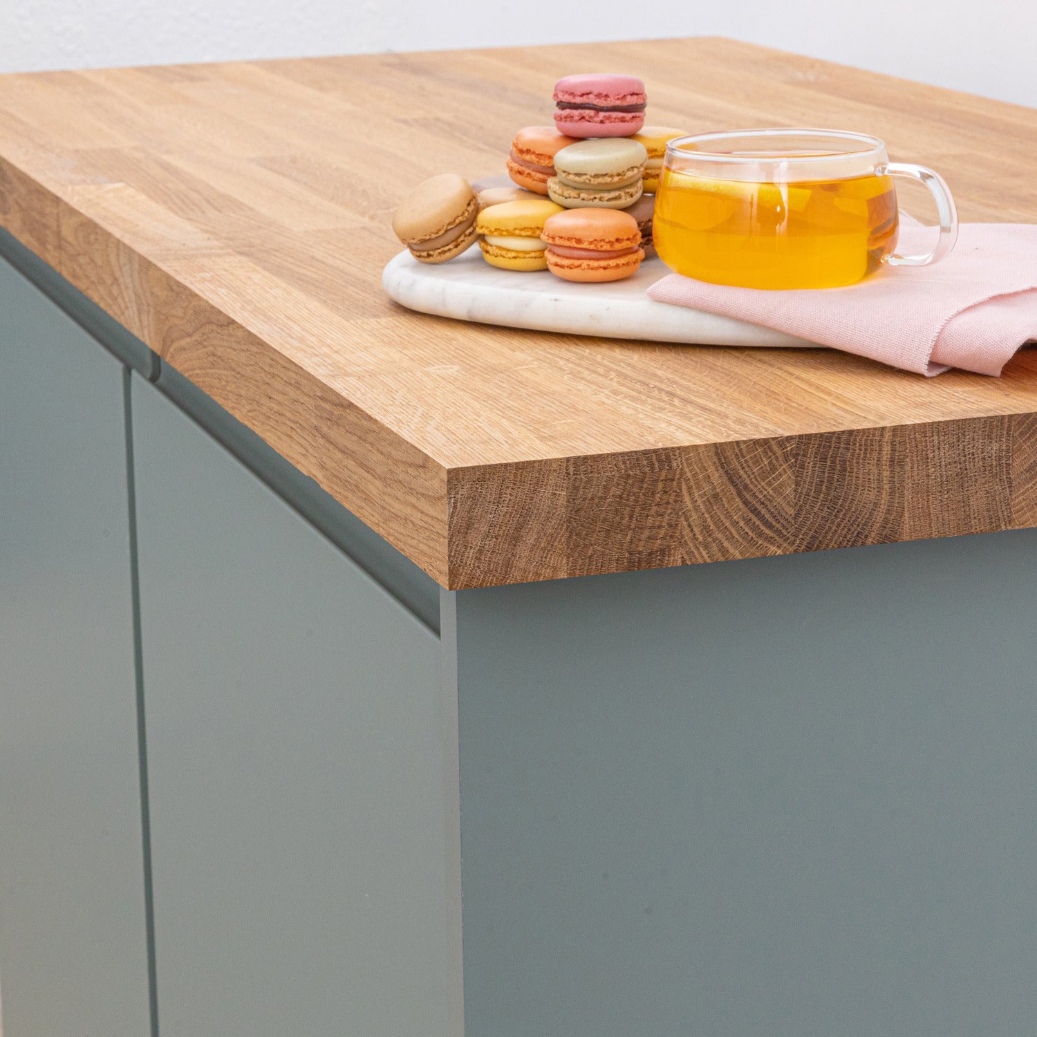 Solid Prime Oak Worktop (Pre-oiled)