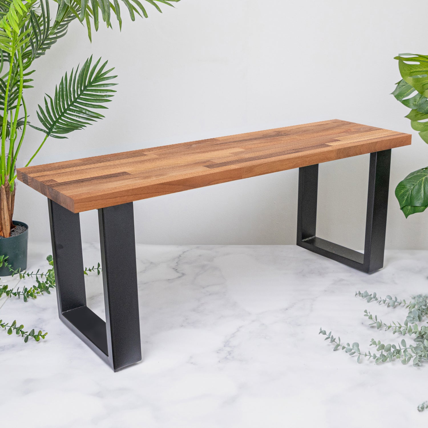 Solid Walnut Dining Benchtop