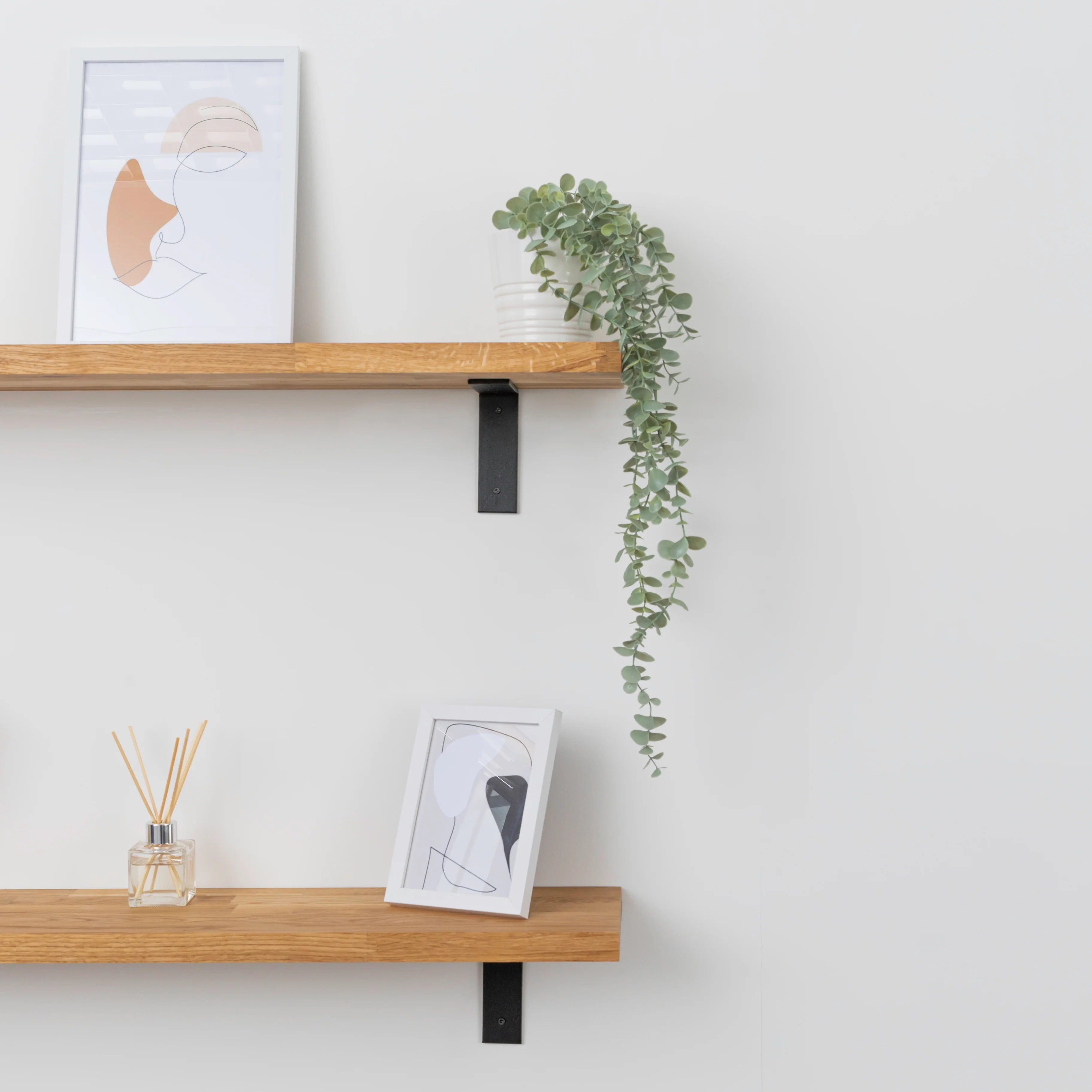 Thick wood wall shelves deals